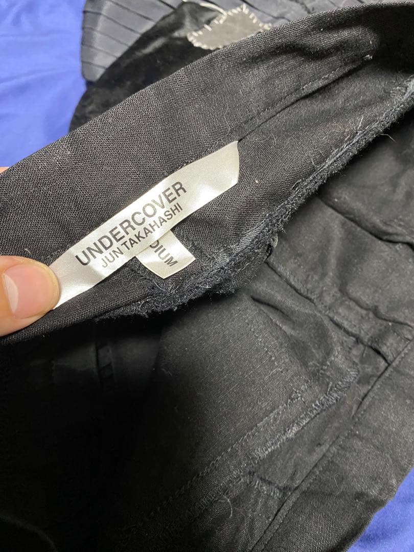 t*u様 undercover SCAB期　クラフトスカートパンツ