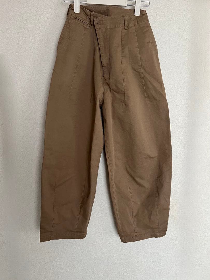 RHC Ron herman ワイドミリタリーパンツ ベージュ XS