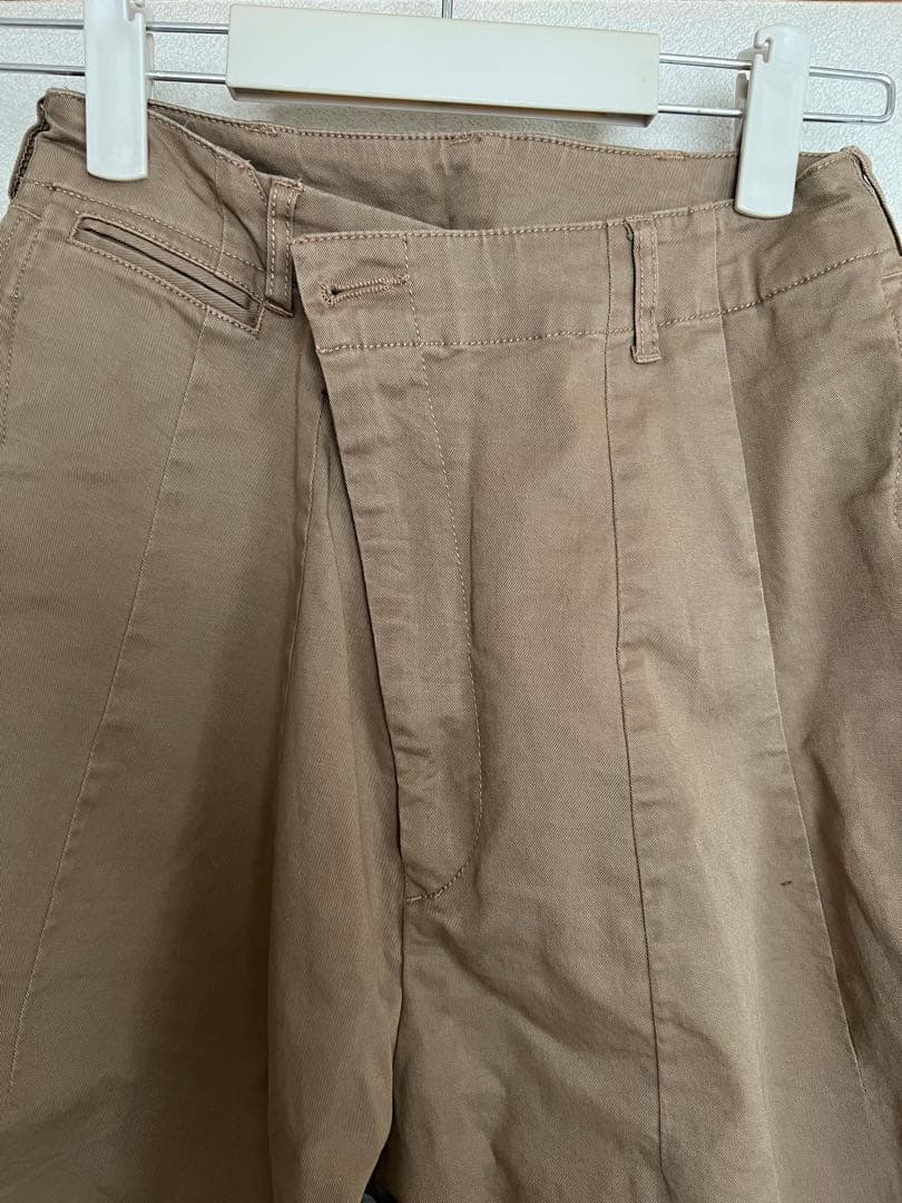 RHC Ron herman ワイドミリタリーパンツ ベージュ XS