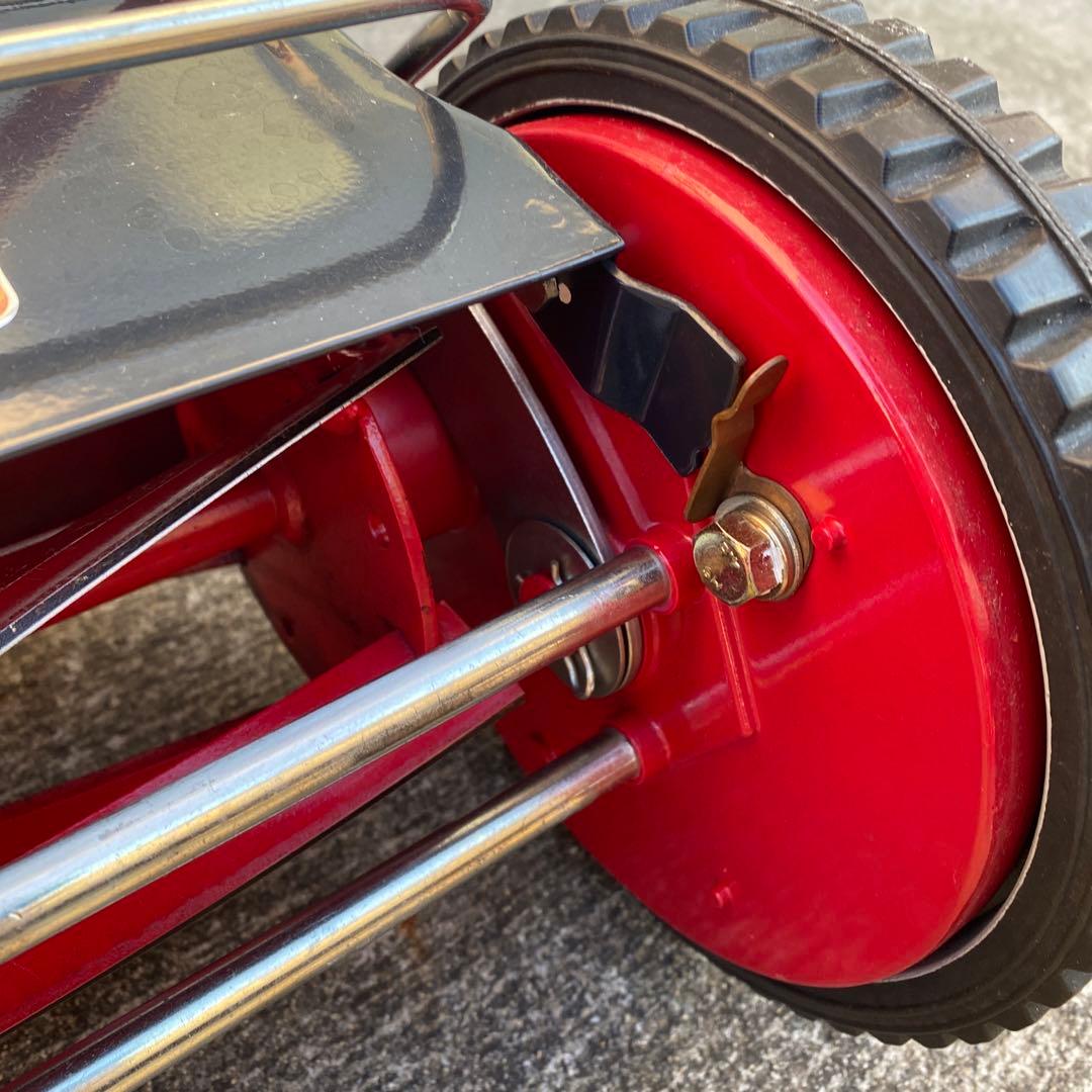 専用バロネス 芝刈り機 LM4D プロ仕様 BARONESS 手動式 芝生 芝刈