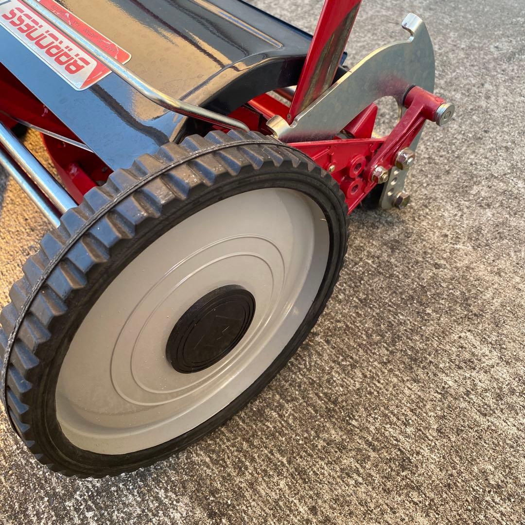 専用バロネス 芝刈り機 LM4D プロ仕様 BARONESS 手動式 芝生 芝刈