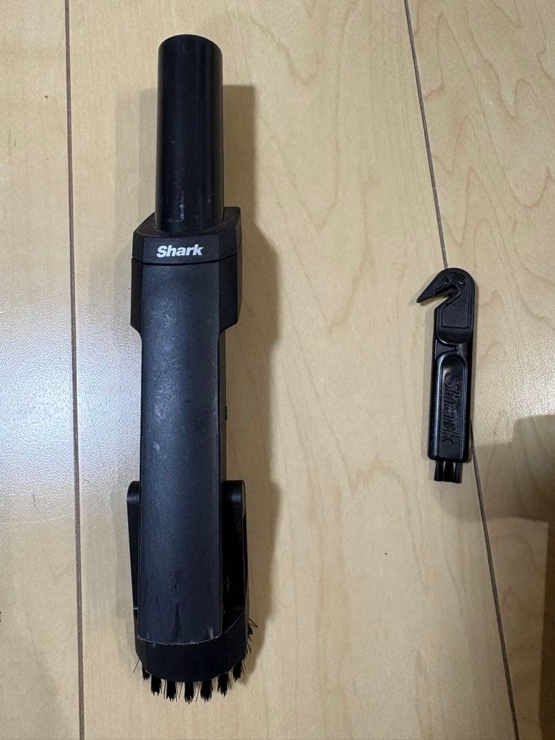 【付属品完備】SHARK シャーク コードレス掃除機 CS601J 動作確認済み