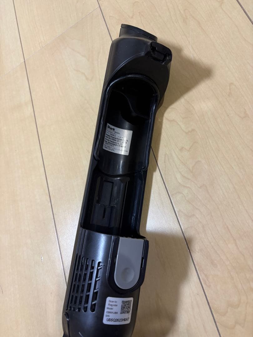 【付属品完備】SHARK シャーク コードレス掃除機 CS601J 動作確認済み