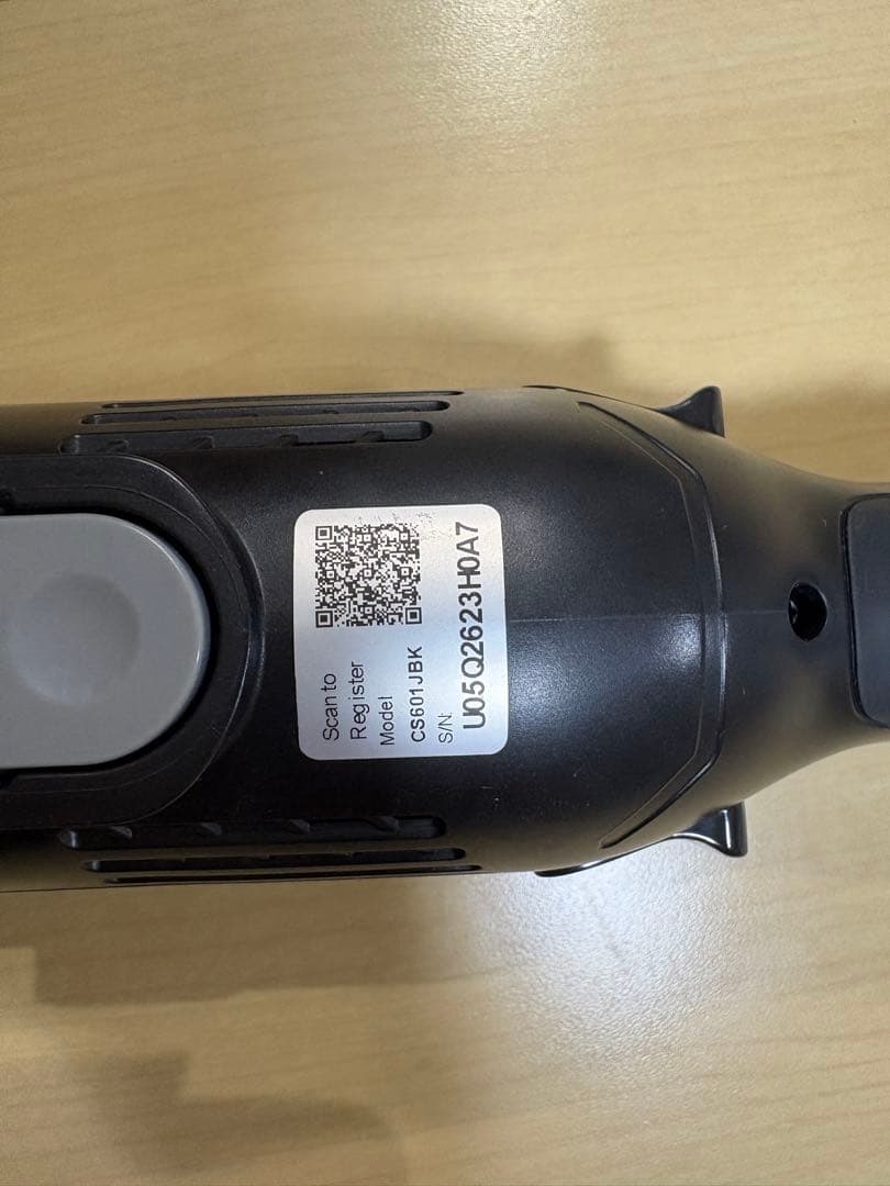 【付属品完備】SHARK シャーク コードレス掃除機 CS601J 動作確認済み