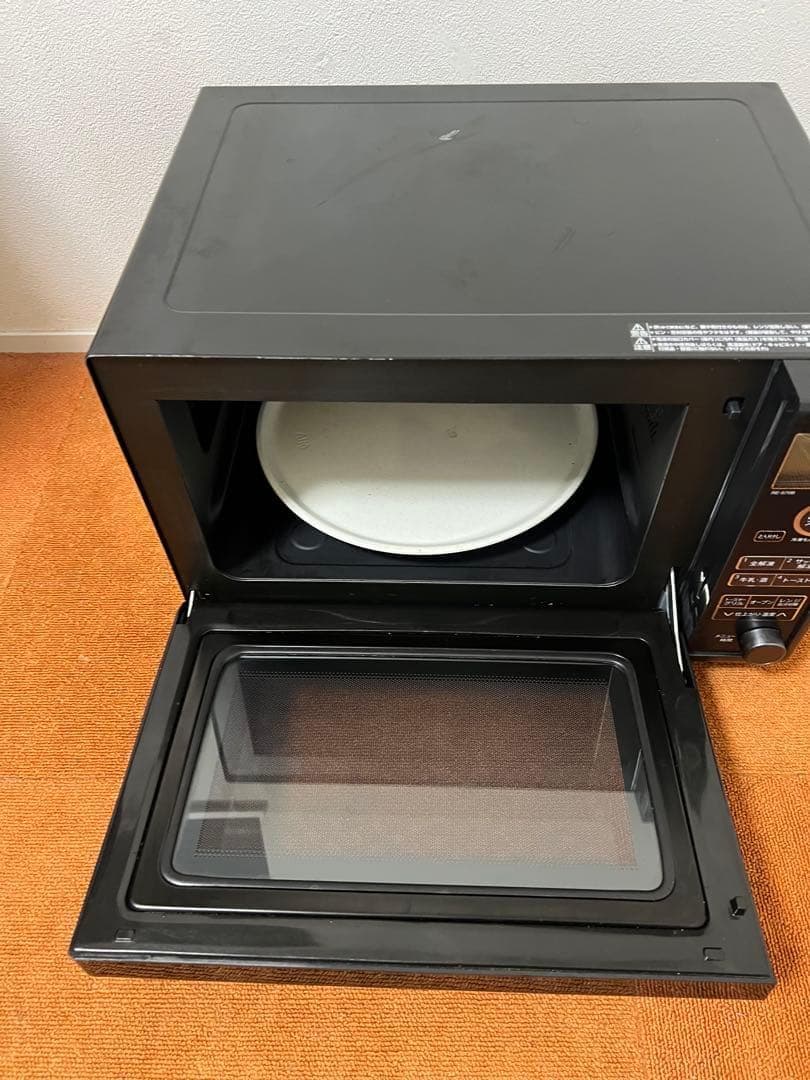 SHARP 950Wオーブンレンジ 2019年製 ヘリツフリー電子レンジ