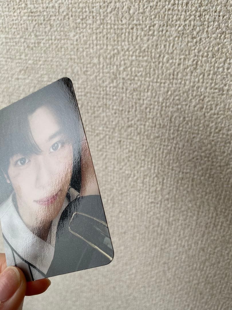 NCT WISH NCTWISH しおん　シオン　トレカ　hands up