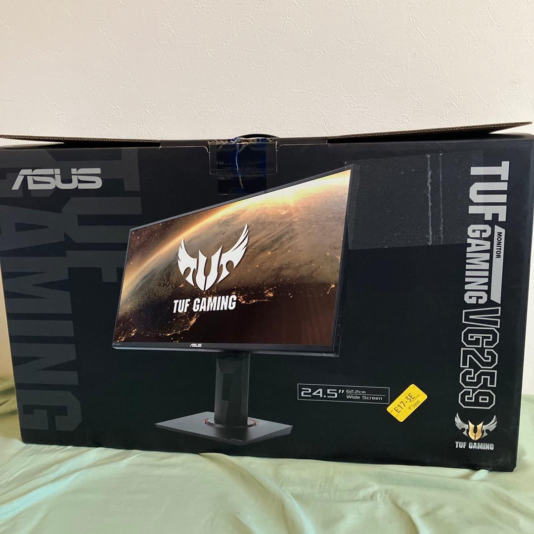 ゲーミングモニター　ASUS VG259