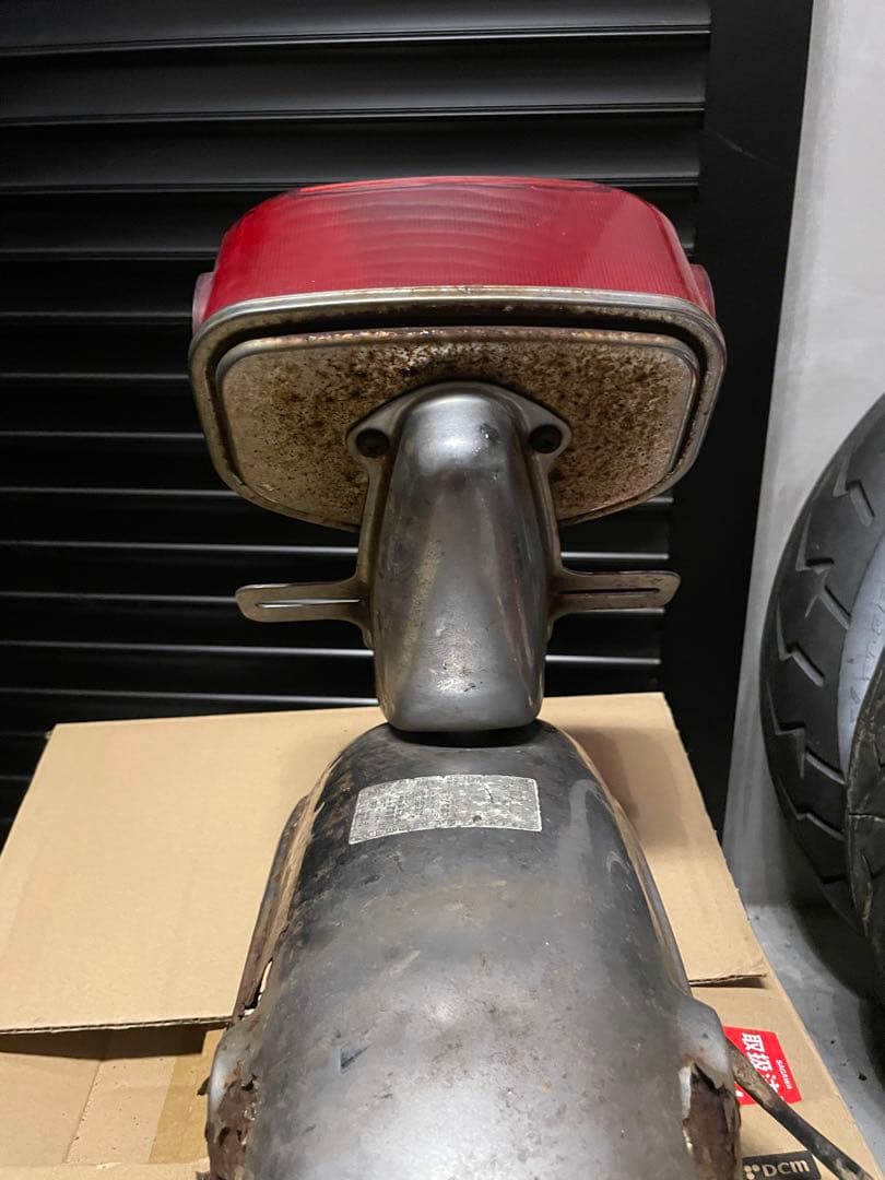 パンチ！GS400L 純正　テールカウル　ランプ　当時物　送料込み！