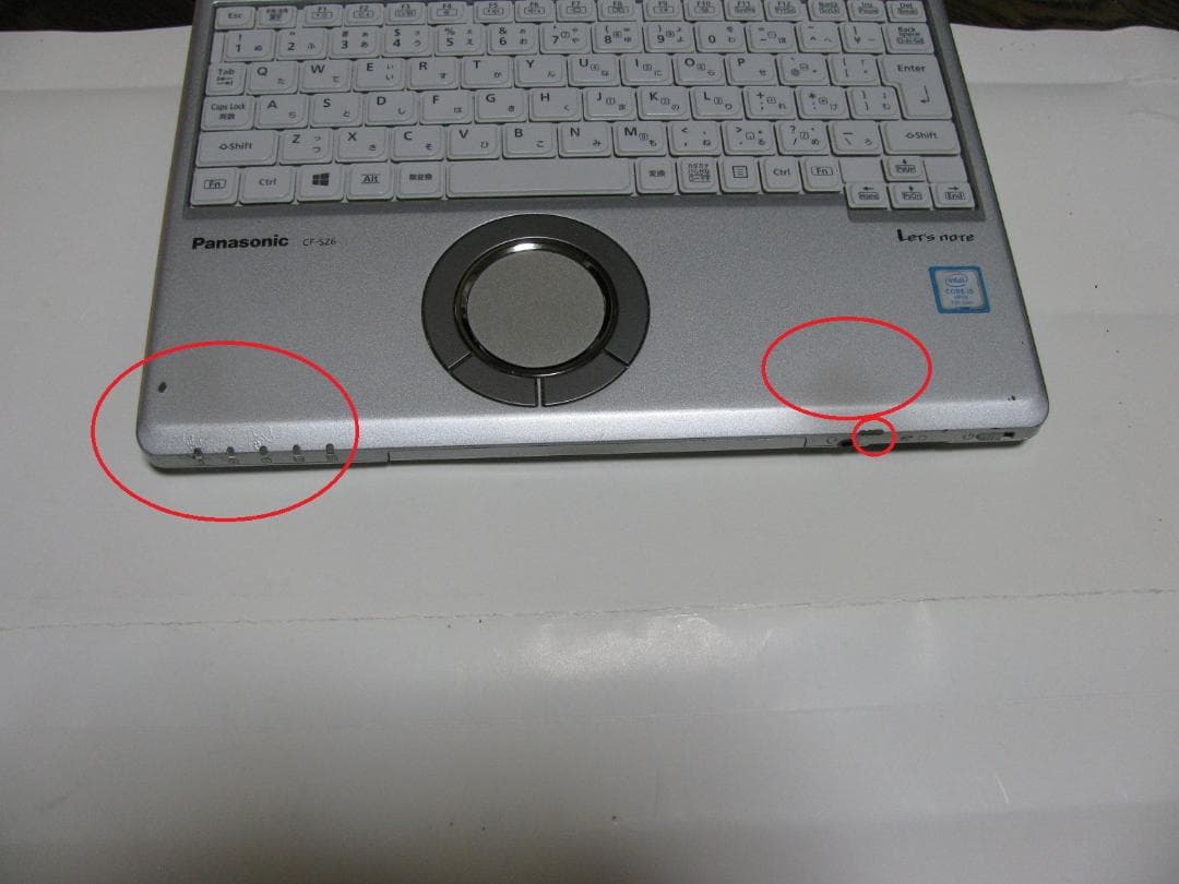 B22 レッツノートCF-SZ6 高速起動快適　訳アリ 特価品　/WIN11