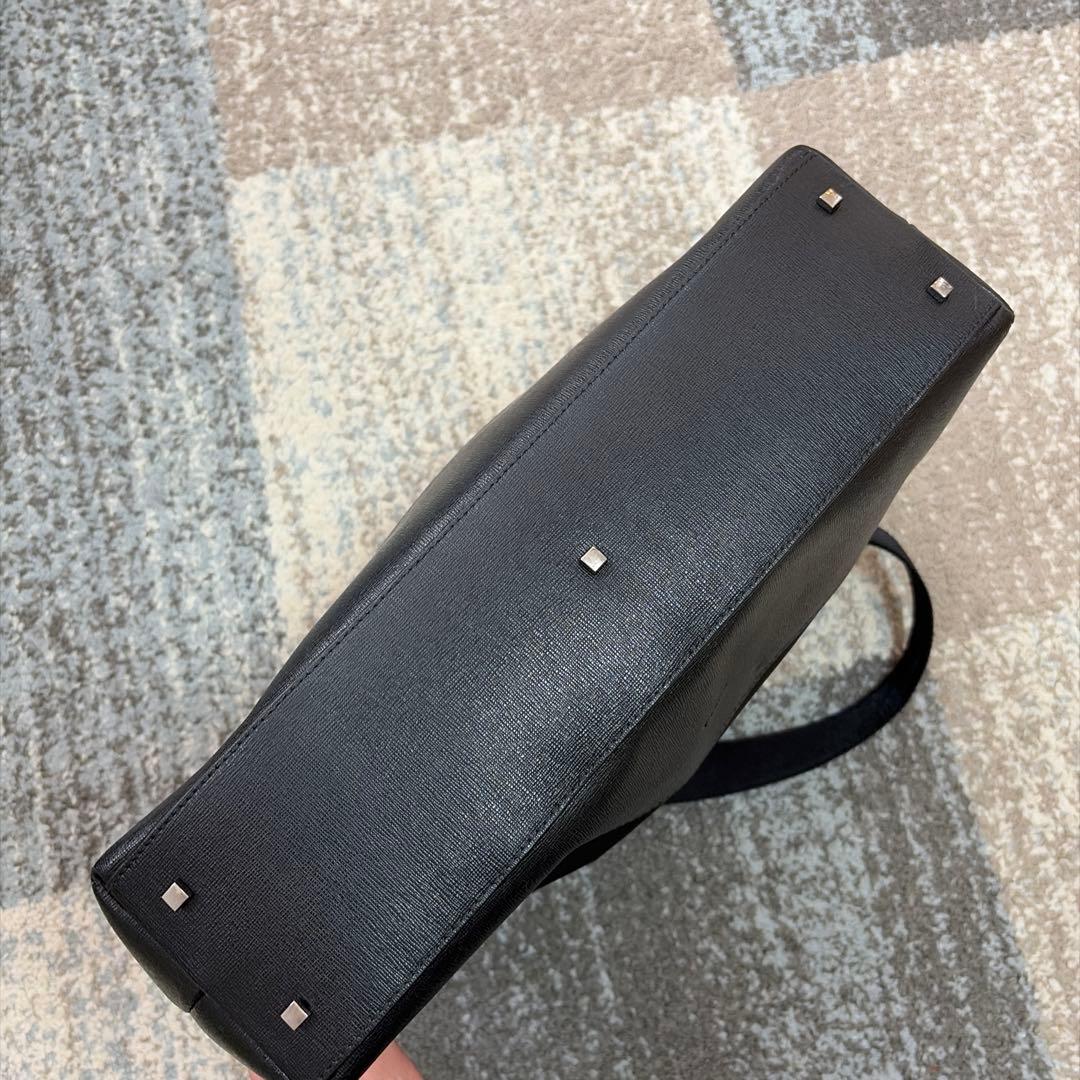 FURLA ビジネスバック レザー ナイロン