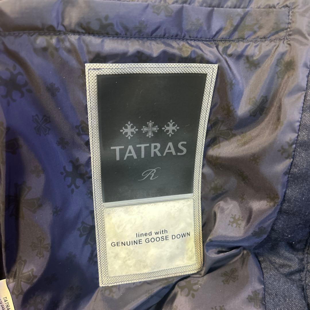 TATRAS タトラス　ダウン　ネイビー　ドミッツィアーノ　MTA20A4289