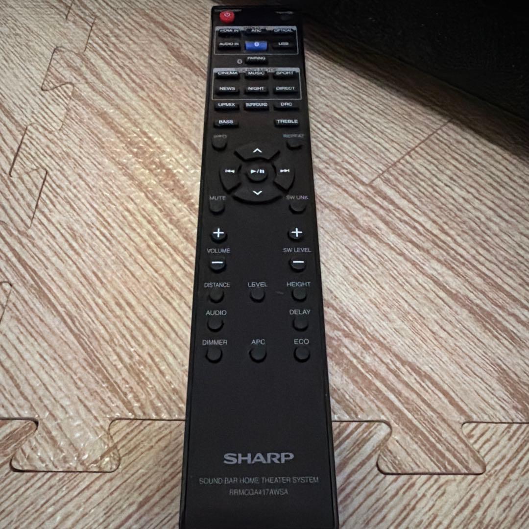 シアターバー　サウンドバー　スピーカー