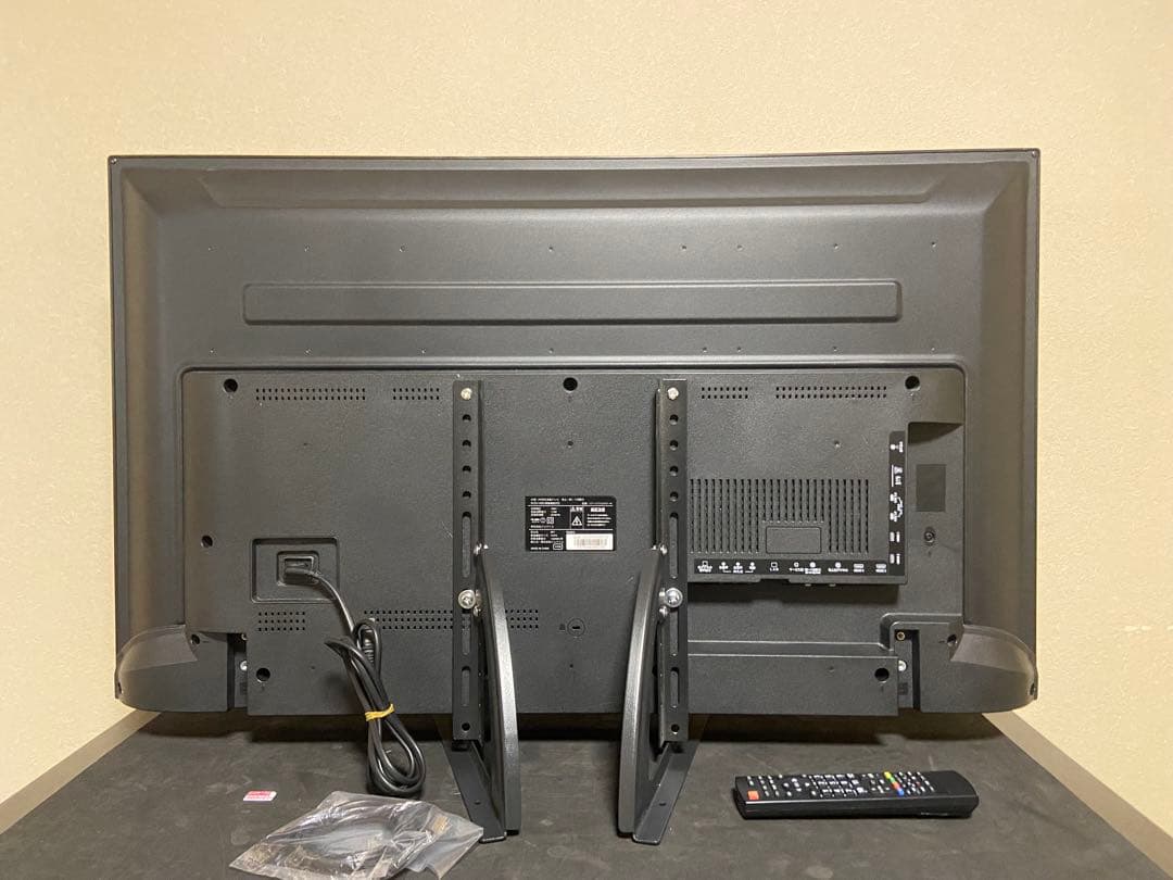 【今だけ優待価格】JOY 43V型4K・Wチューナー/外付HDD録