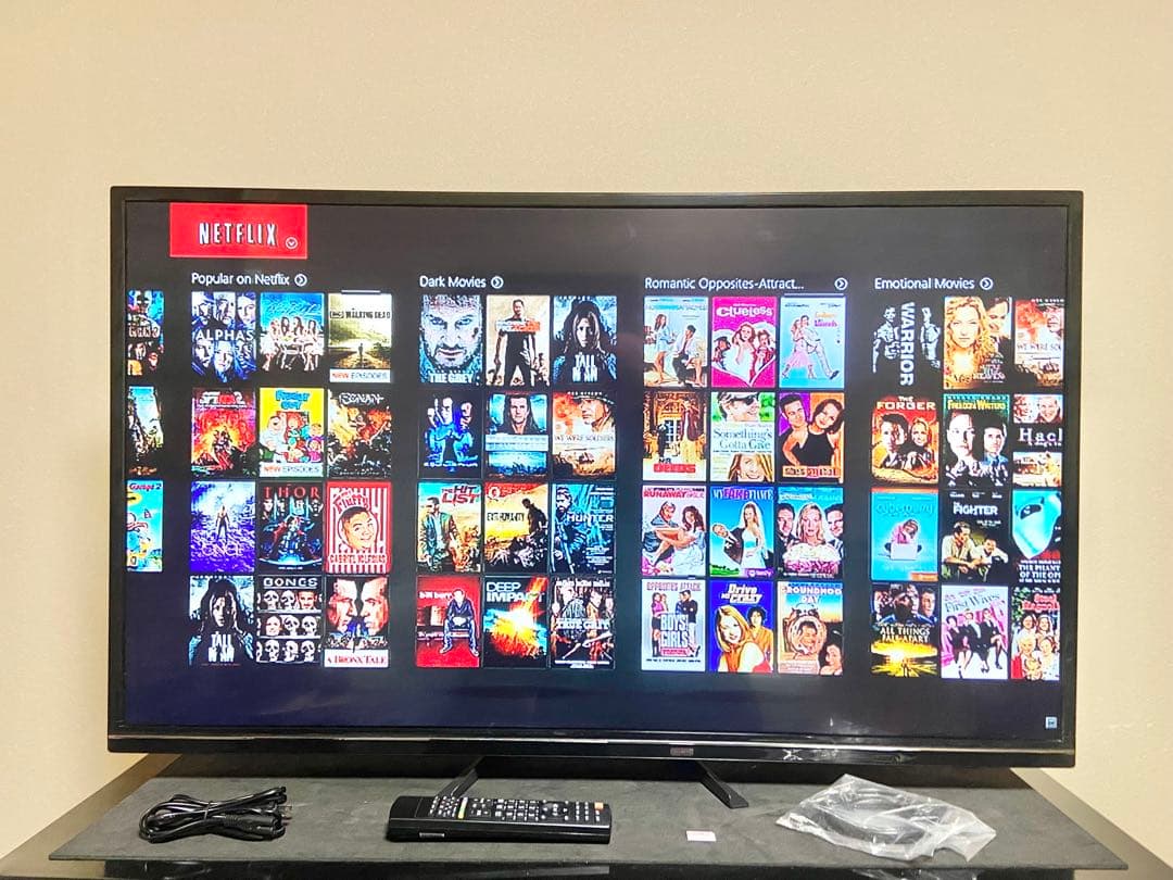 【今だけ優待価格】JOY 43V型4K・Wチューナー/外付HDD録