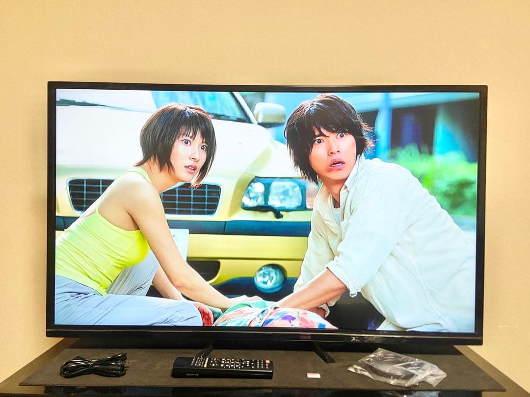 【今だけ優待価格】JOY 43V型4K・Wチューナー/外付HDD録