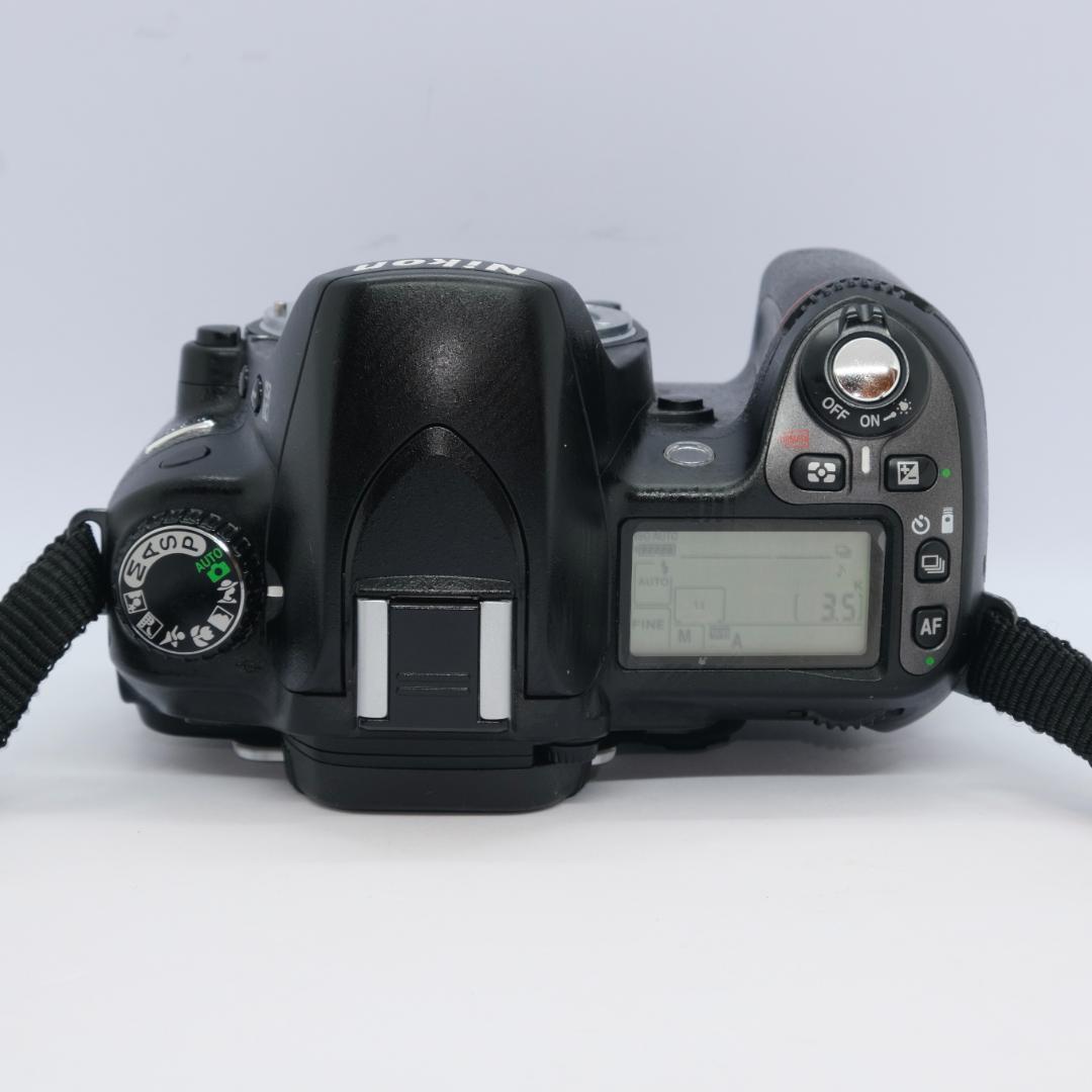 Nikon D80 ニコン 高倍率ズームレンズ付き フルセット 　一眼レフ