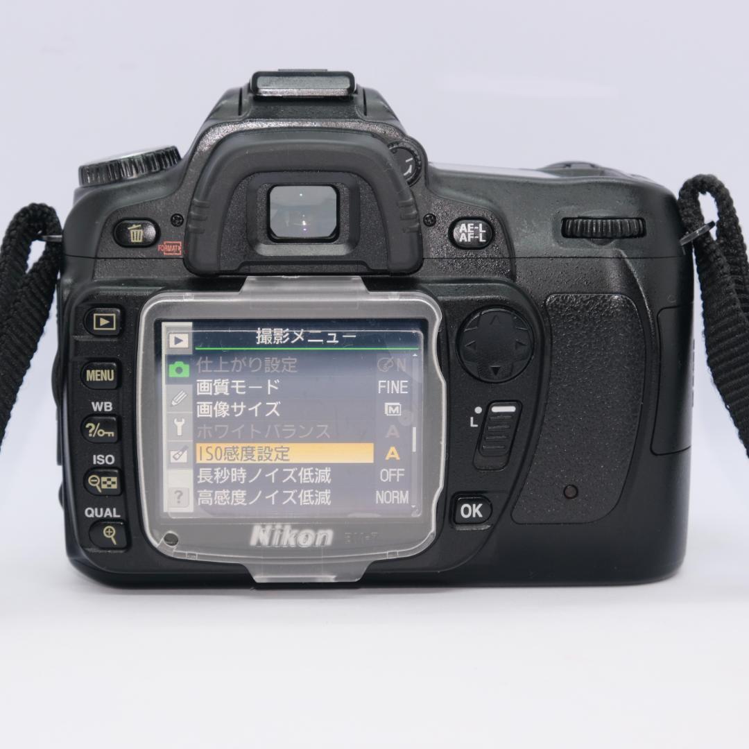 Nikon D80 ニコン 高倍率ズームレンズ付き フルセット 　一眼レフ