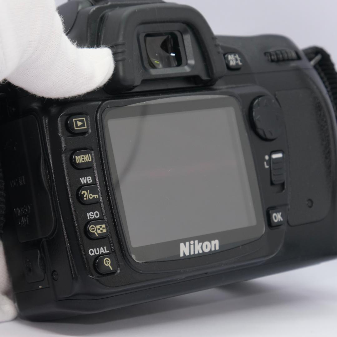 Nikon D80 ニコン 高倍率ズームレンズ付き フルセット 　一眼レフ