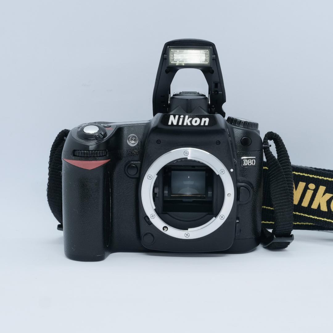 Nikon D80 ニコン 高倍率ズームレンズ付き フルセット 　一眼レフ
