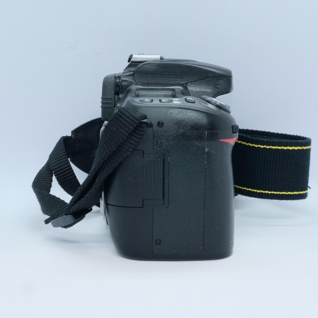 Nikon D80 ニコン 高倍率ズームレンズ付き フルセット 　一眼レフ