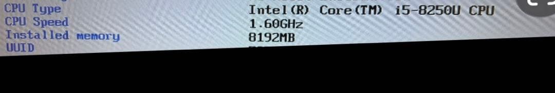 ThinkPad L480 8GB Core-i5 8250U⭐️訳あり