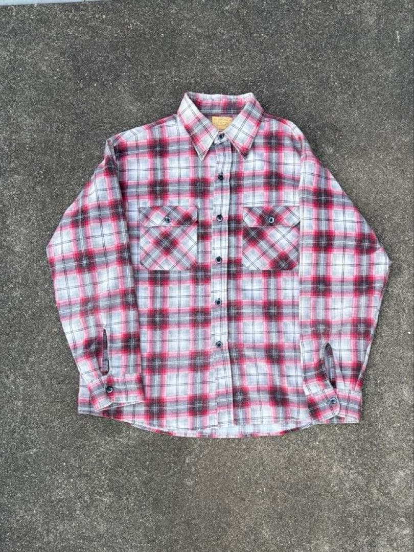 Sears チェックシャツ 70s プリネル USA