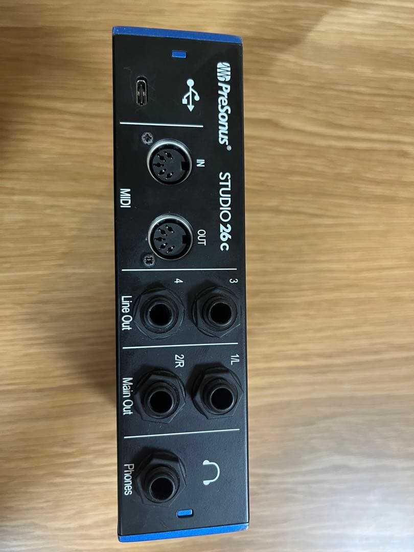 PreSonus STUDIO26c オーディオインターフェース