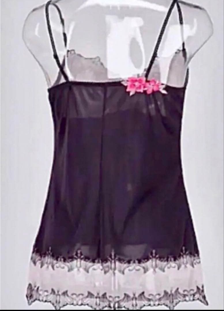 完売品✨ワコール　サルート♥︎サルートキャミソール/Lサイズ