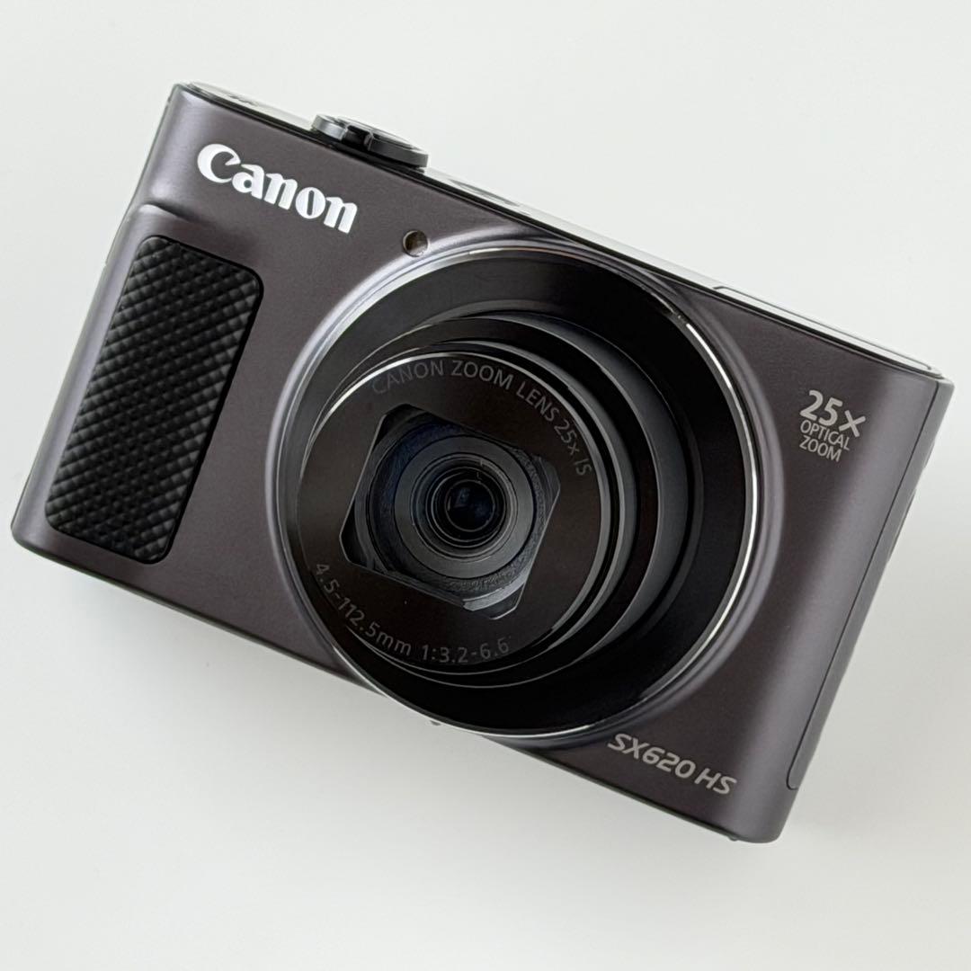 キヤノン　Canon PowerShot SX620HS ブラック　キズあり