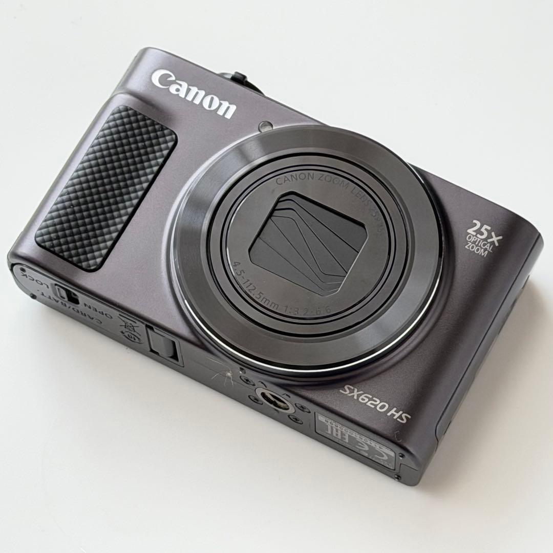 キヤノン　Canon PowerShot SX620HS ブラック　キズあり