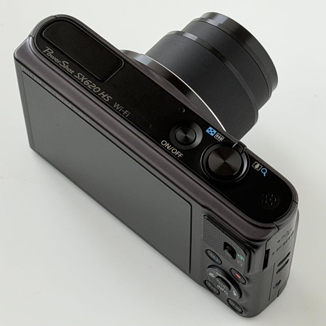 キヤノン　Canon PowerShot SX620HS ブラック　キズあり