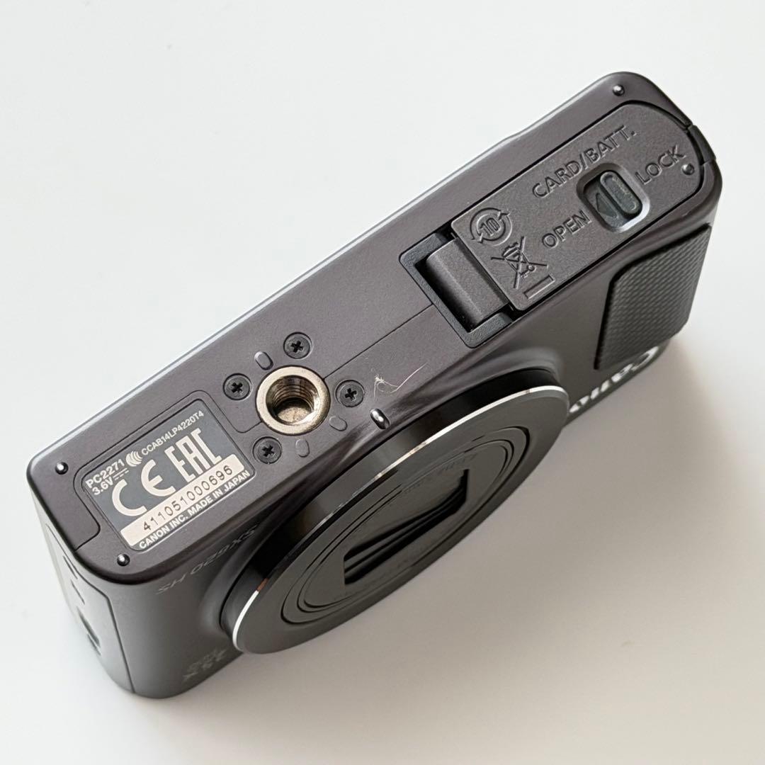 キヤノン　Canon PowerShot SX620HS ブラック　キズあり