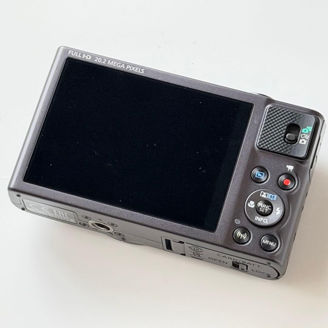 キヤノン　Canon PowerShot SX620HS ブラック　キズあり