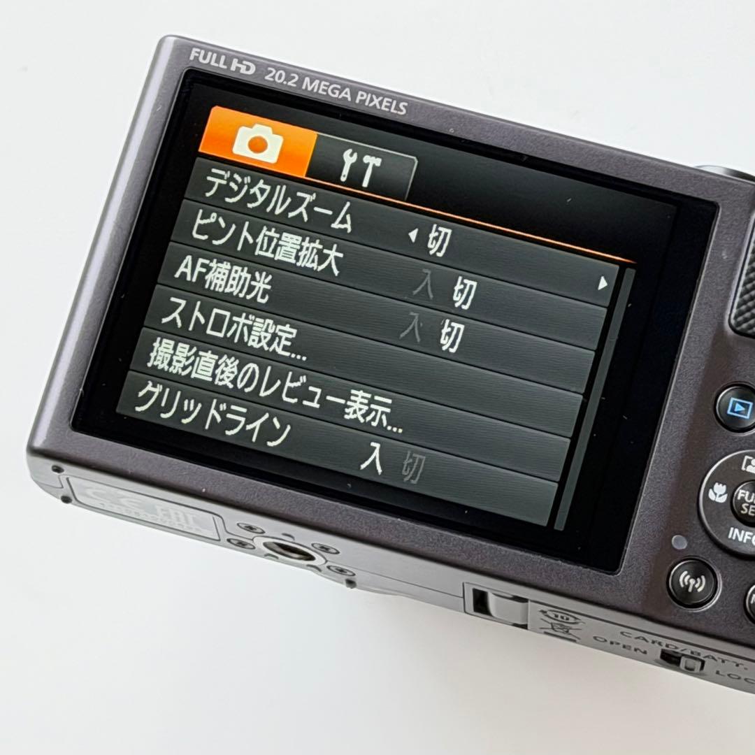 キヤノン　Canon PowerShot SX620HS ブラック　キズあり