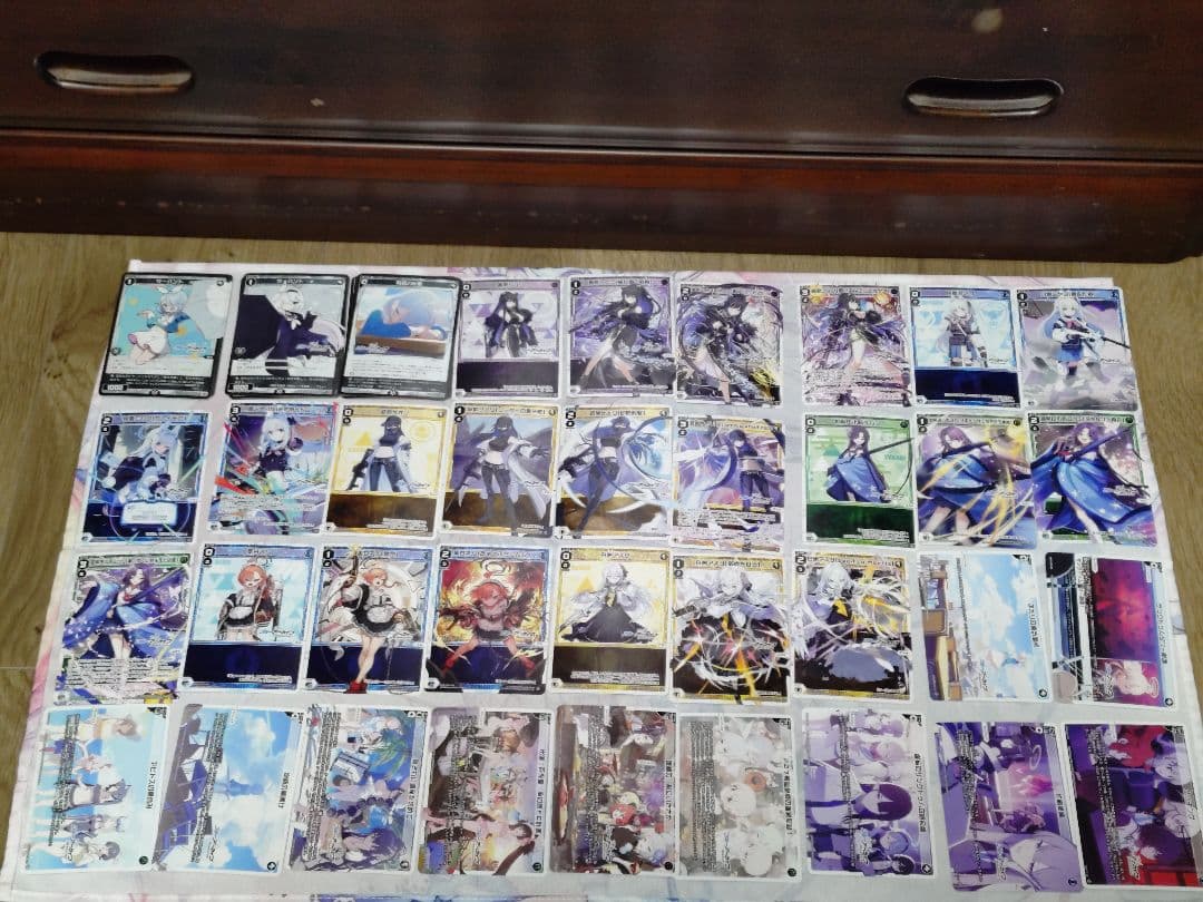 ウィクロス DIVA まとめ売り 引退品