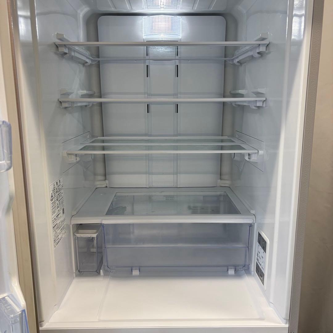 ぴーさん803⭕️冷蔵庫　シャープ　大型　400ℓ　両開き　安い　綺麗