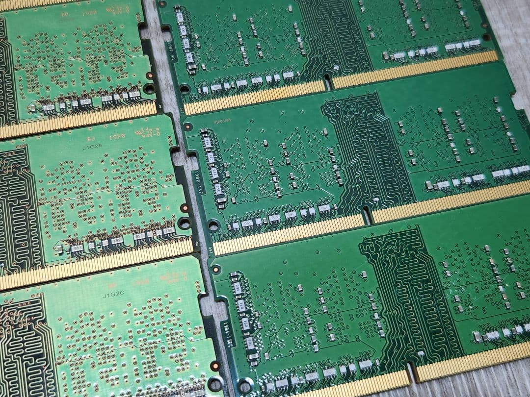 15枚 まとめ PC4 2666V ノート メモリ PCパーツ