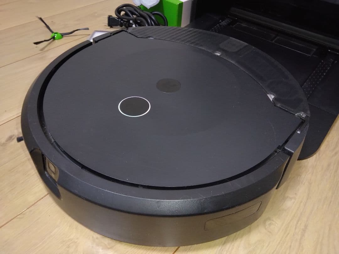 【使用200時間】最上位機種ルンバ コンボ10Max Auto Wash