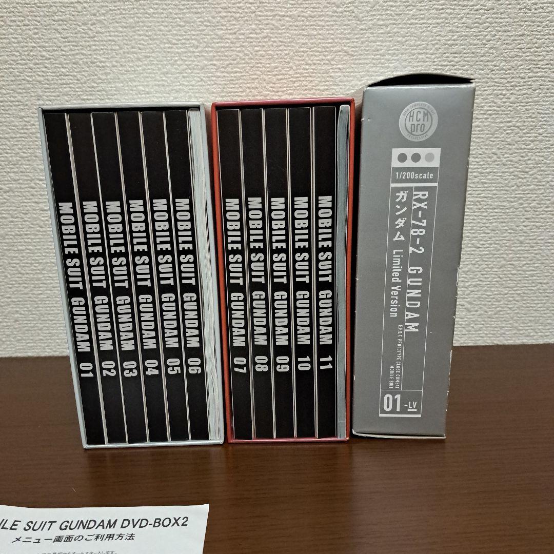 機動戦士ガンダム DVD-BOX 1・2〈初回限定生産・6枚組＋5枚組〉