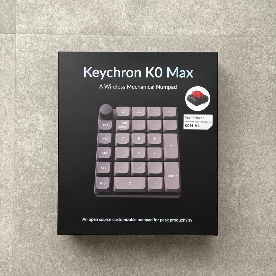 Keychron K0 Max 赤軸