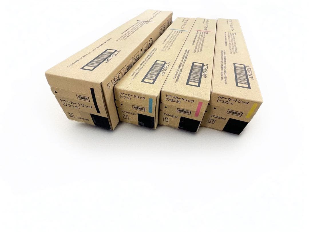 トナー買取　カートリッジ 4色セット