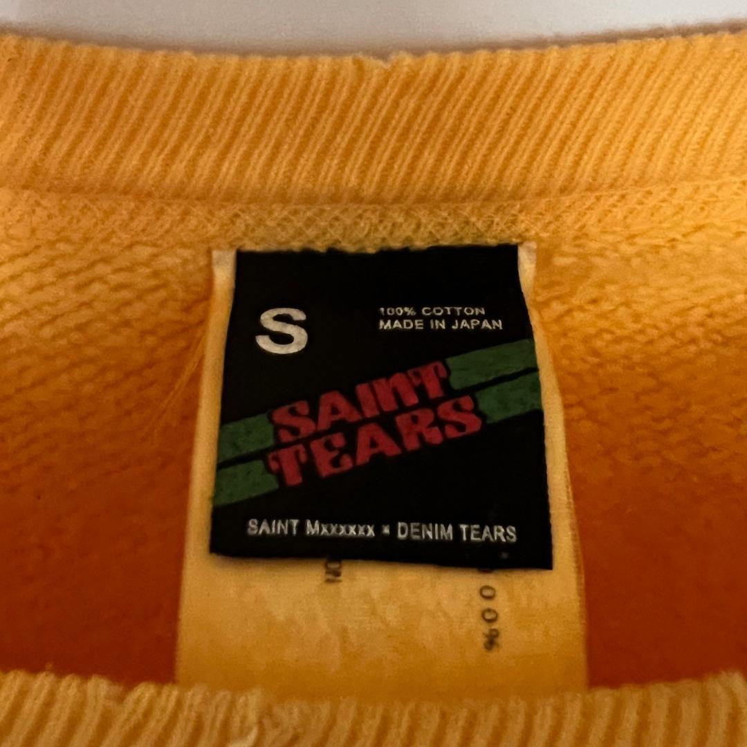 最終値下　SAINT Mxxxxxx　セント ティアーズ スエットトレーナー