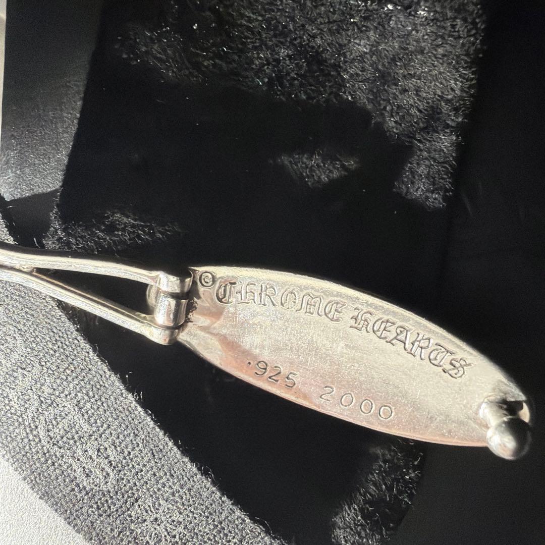 CHROME HEARTS FLRL CRS バレッタ BARRETTE