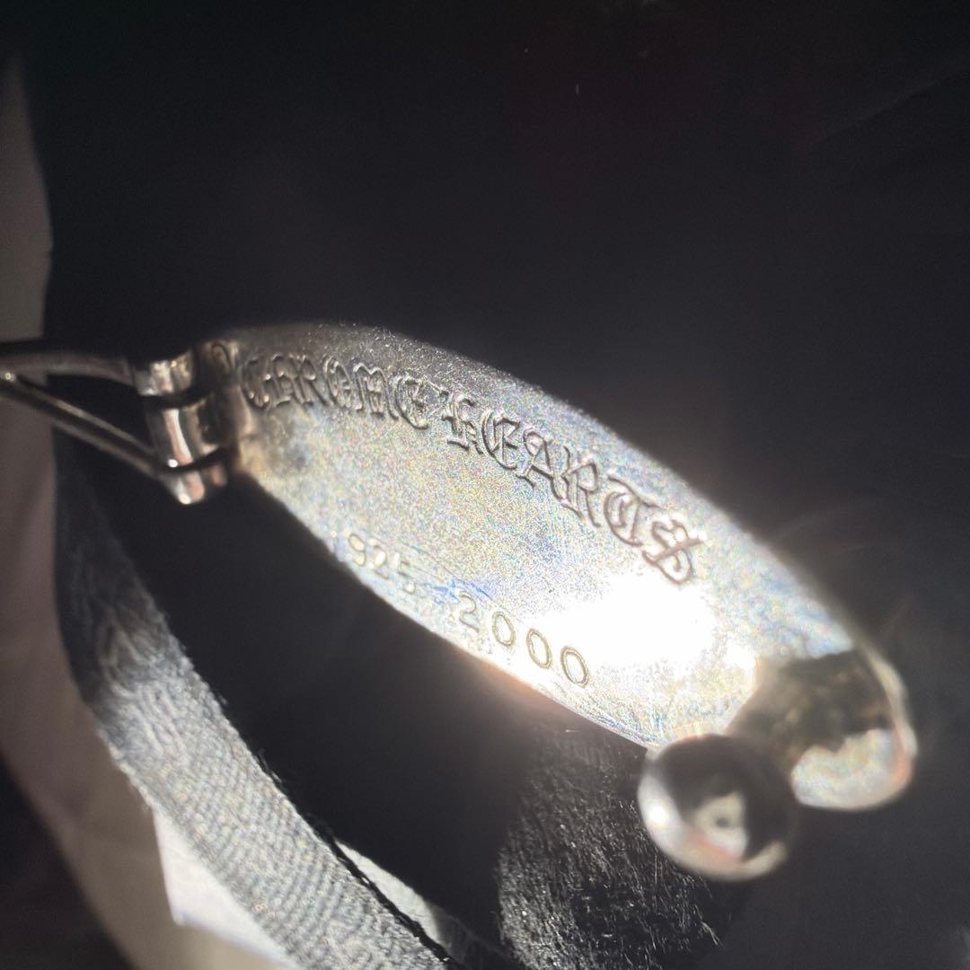 CHROME HEARTS FLRL CRS バレッタ BARRETTE