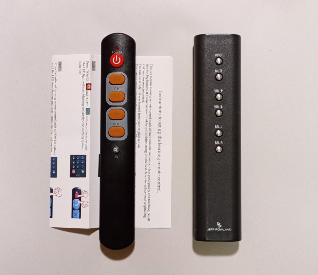 ★【動作品】JEFF ROWLAND CAPRI S プリアンプ ジェフローラン