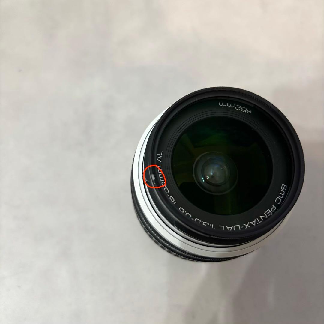 PENTAX K-x ホワイト デジタル一眼レフカメラ