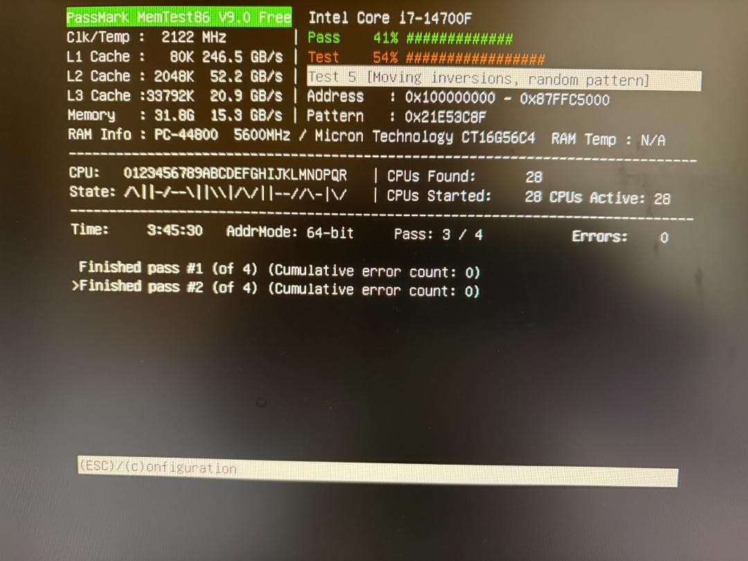 Crucial DDR5-5600 16GBx2枚セット