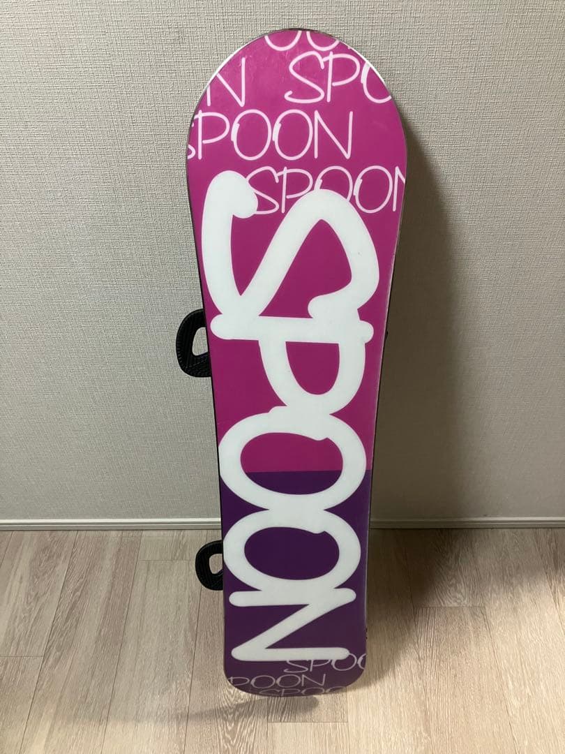 値下げSPOON スノーボード、ビンディングセット（110cm）ブーツおまけ付