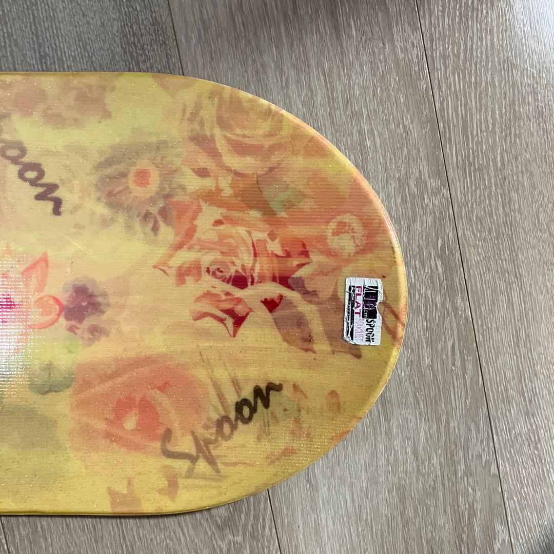 値下げSPOON スノーボード、ビンディングセット（110cm）ブーツおまけ付