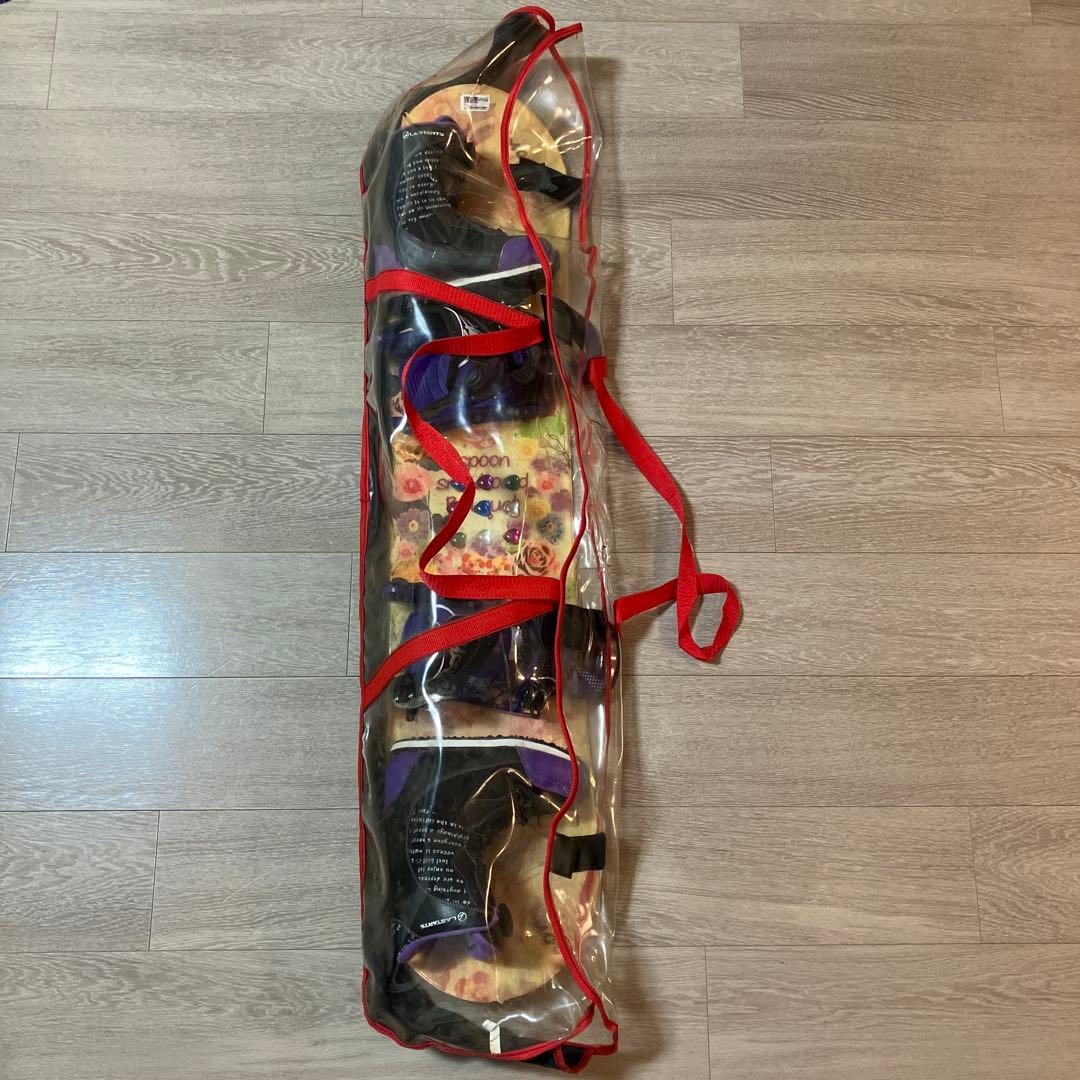 値下げSPOON スノーボード、ビンディングセット（110cm）ブーツおまけ付